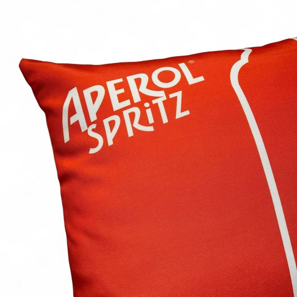 Decorative Aperol Spritz Pillow Cover - Picture 2 of 8